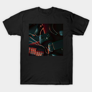 Gamer Gear (Red) T-Shirt